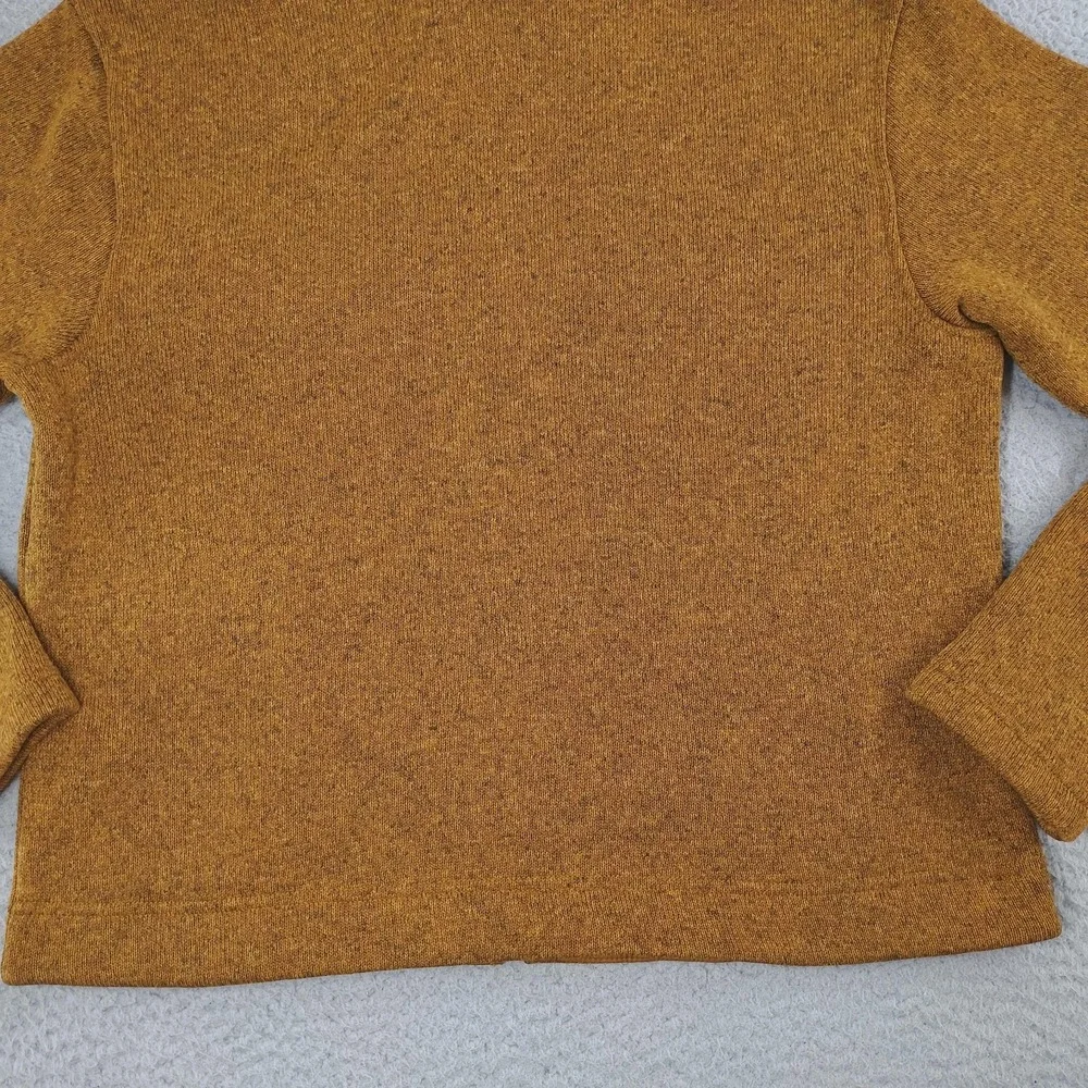 Patagonia Jacket Womens Large Raptor Brown Better Sweater Zippered Chore 26115 - Picture 16 of 16